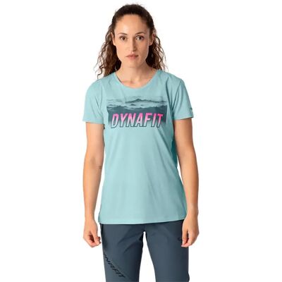 Dynafit Camiseta De Manga Corta Transalper Graphic Cloud Blue XS Dynafit Camiseta De Manga Corta Transalper Graphic Cloud Blue XS