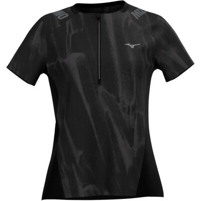 Mizuno Camiseta De Manga Corta Trail Graphic Sailor Blue S Mizuno Camiseta De Manga Corta Trail Graphic Sailor Blue S