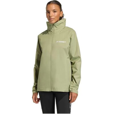 Adidas Chubasquero Multi Essentials 2l Tent Green XS Adidas Chubasquero Multi Essentials 2l Tent Green XS