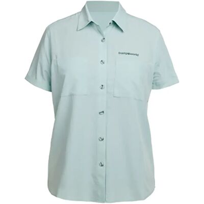 Trangoworld Camisa De Manga Corta Loriga Light Blue L Trangoworld Camisa De Manga Corta Loriga Light Blue L