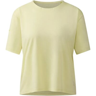 Haglofs Camiseta De Manga Corta L.i.m Delta Crop Yellow Rise Melange XS Haglofs Camiseta De Manga Corta L.i.m Delta Crop Yellow Rise Melange XS