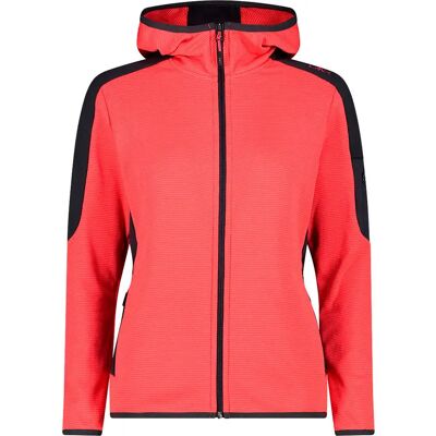 CMP Fix Hood Damen naranja - Sudadera con capucha CMP Fix Hood Damen naranja - Sudadera con capucha