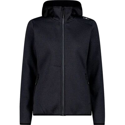 Chaqueta mujer con capucha fija - Forro polar Chaqueta mujer con capucha fija - Forro polar