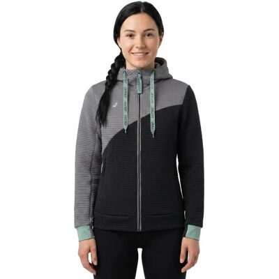 Joluvi Sudadera Con Cremallera Loften Black / Anthracite L Joluvi Sudadera Con Cremallera Loften Black / Anthracite L