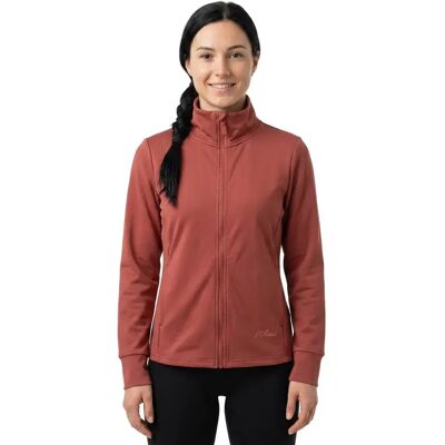 Joluvi Sudadera Con Cremallera Modal Bordeaux XS Joluvi Sudadera Con Cremallera Modal Bordeaux XS