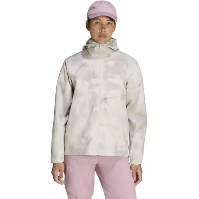 Adidas Chaqueta Terrex Multi 2l Rain Aop Wonder Alumina / Light Brown XS Adidas Chaqueta Terrex Multi 2l Rain Aop Wonder Alumina / Light Brown XS