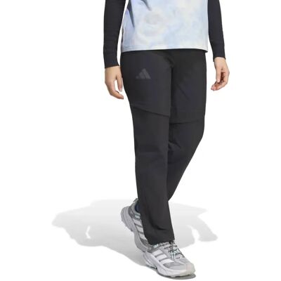 Adidas Pantalones Terrex Multi Zip Off Track Black 46 Adidas Pantalones Terrex Multi Zip Off Track Black 46