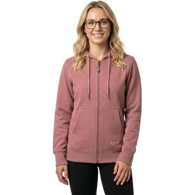 Joluvi Sudadera Con Cremallera Hoodie V2 Pink / Black XS Joluvi Sudadera Con Cremallera Hoodie V2 Pink / Black XS