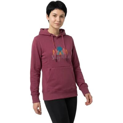 Joluvi Sudadera Con Capucha Hoodie Wild Plum XL Joluvi Sudadera Con Capucha Hoodie Wild Plum XL