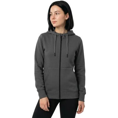 Joluvi Sudadera Con Cremallera Hoodie V2 Anthracitavigore S Joluvi Sudadera Con Cremallera Hoodie V2 Anthracitavigore S