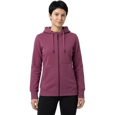 Joluvi Sudadera Con Cremallera Hoodie V2 Plum S Joluvi Sudadera Con Cremallera Hoodie V2 Plum S