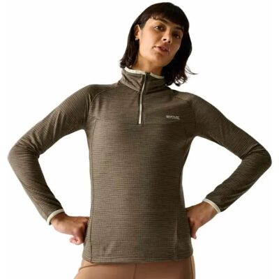 Regatta Forro Polar Con Media Cremallera Yonder Ii Mocha / Light Vanilla 40 Regatta Forro Polar Con Media Cremallera Yonder Ii Mocha / Light Vanilla 40