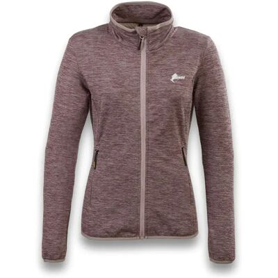 Ande Forro Polar Con Cremallera Eclisse Mauve M Ande Forro Polar Con Cremallera Eclisse Mauve M