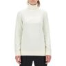 Uyn Snowcrystal Dolcevita 2nd Turtle Neck Long Sleeve Base Layer Beige S Mujer