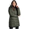 Lole Claudia Down Jacket Verde S Mujer