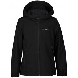 Icepeak Chaqueta Softshell Kobryn Black 7-8 Años Icepeak Chaqueta Softshell Kobryn Black 7-8 Años