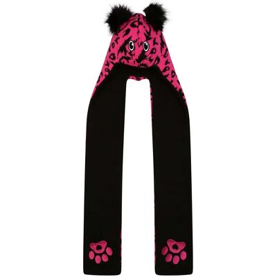 Dare2b Bufanda 3 En 1 Snowplay Pure Pink / Black 11-13 Años Dare2b Bufanda 3 En 1 Snowplay Pure Pink / Black 11-13 Años
