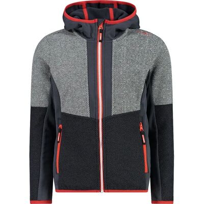 Cmp 33H1855 Gris - Chaqueta para niña - Ropa casual Cmp 33H1855 Gris - Chaqueta para niña - Ropa casual