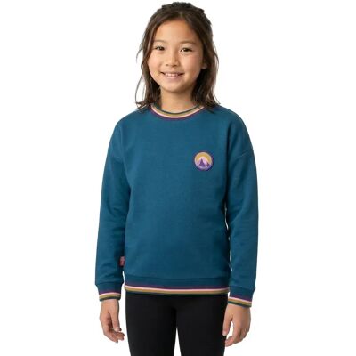 Trollkids Sudadera Senja Madeira Blue 92 cm Trollkids Sudadera Senja Madeira Blue 92 cm