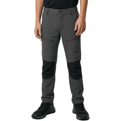 Trollkids Pantalones Nordfjord Zip-off Slim Fit Anthracite 116 cm Trollkids Pantalones Nordfjord Zip-off Slim Fit Anthracite 116 cm