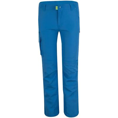 Trollkids Pantalones Oppland Slim Fit Med Blue / Green 122 cm Trollkids Pantalones Oppland Slim Fit Med Blue / Green 122 cm