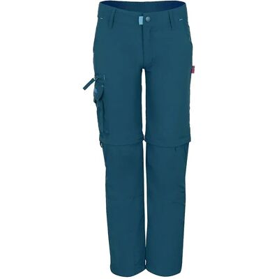 Trollkids Pantalones Oppland Slim Fit Petrol 110 cm Trollkids Pantalones Oppland Slim Fit Petrol 110 cm