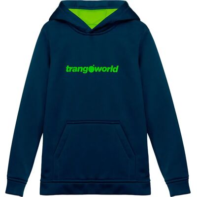 Trangoworld Sudadera Con Capucha Kura Junior Blue / Green 6 Años Trangoworld Sudadera Con Capucha Kura Junior Blue / Green 6 Años