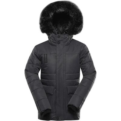 Alpine Pro Chaqueta Werdo Dark True Gray 116-122 cm Alpine Pro Chaqueta Werdo Dark True Gray 116-122 cm