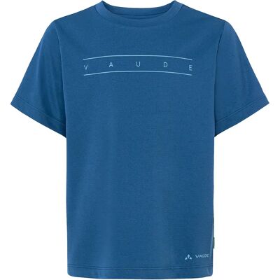 Vaude Camiseta De Manga Corta Print Ultramarine 146-152 cm Vaude Camiseta De Manga Corta Print Ultramarine 146-152 cm