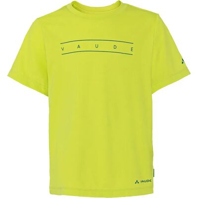 Vaude Camiseta De Manga Corta Print Bright Green 134-140 cm Vaude Camiseta De Manga Corta Print Bright Green 134-140 cm