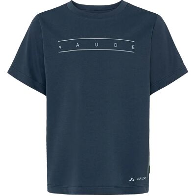 Vaude Camiseta De Manga Corta Print Dark Sea 122-128 cm Vaude Camiseta De Manga Corta Print Dark Sea 122-128 cm