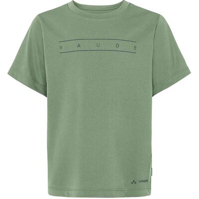 Vaude Camiseta De Manga Corta Print Willow Green 134-140 cm Vaude Camiseta De Manga Corta Print Willow Green 134-140 cm
