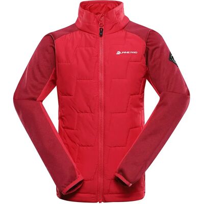 Alpine Pro Forro Polar Con Cremallera Jorwo Raspberry 140-146 cm Alpine Pro Forro Polar Con Cremallera Jorwo Raspberry 140-146 cm