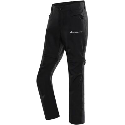 Alpine Pro Pantalones Nesco 2 Black 128-134 cm Alpine Pro Pantalones Nesco 2 Black 128-134 cm