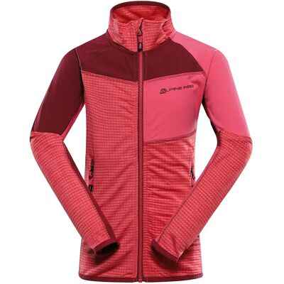 Alpine Pro Forro Polar Con Cremallera Onneco 2 Raspberry 128-134 cm Alpine Pro Forro Polar Con Cremallera Onneco 2 Raspberry 128-134 cm