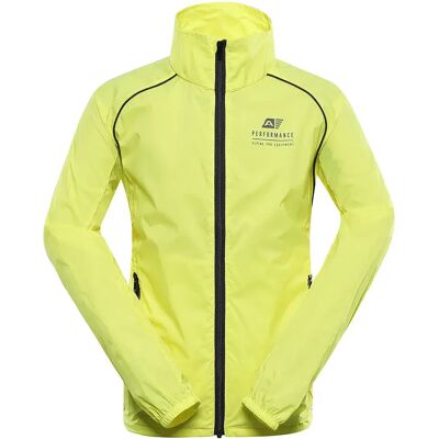 Alpine Pro Chaqueta Spino 2 Neon Yellow 92-98 cm Alpine Pro Chaqueta Spino 2 Neon Yellow 92-98 cm