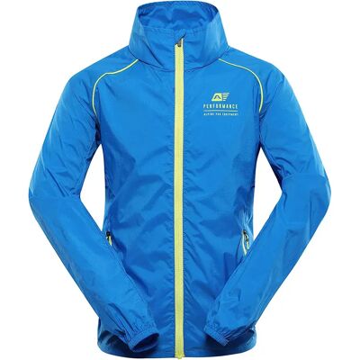 Alpine Pro Chaqueta Spino 2 Electric Blue Lemonade 92-98 cm Alpine Pro Chaqueta Spino 2 Electric Blue Lemonade 92-98 cm