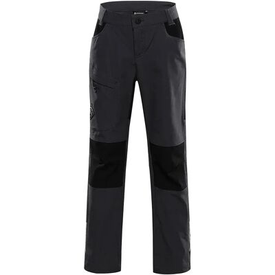 Alpine Pro Pantalones Akano Dark True Gray 128-134 cm Alpine Pro Pantalones Akano Dark True Gray 128-134 cm