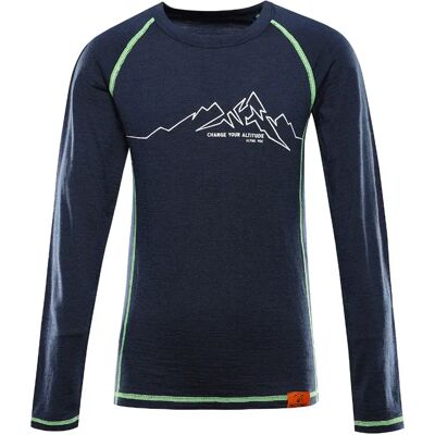 Alpine Pro Camiseta De Manga Larga Mereno Moonlit Ocean Pa 152-158 cm Alpine Pro Camiseta De Manga Larga Mereno Moonlit Ocean Pa 152-158 cm