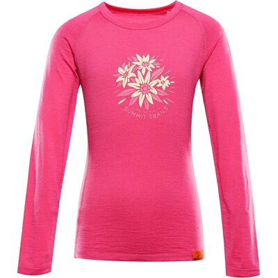 Alpine Pro Camiseta De Manga Larga Mereno Pink 140-146 cm Alpine Pro Camiseta De Manga Larga Mereno Pink 140-146 cm