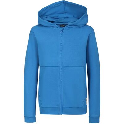 Alpine Pro Sudadera Con Cremallera Miako Brilliant Blue 140-146 cm Alpine Pro Sudadera Con Cremallera Miako Brilliant Blue 140-146 cm