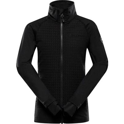 Alpine Pro Sudadera Con Cremallera Querto 2 Black 116-122 cm Alpine Pro Sudadera Con Cremallera Querto 2 Black 116-122 cm