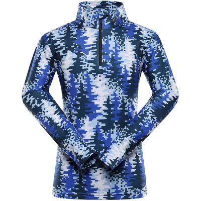 Alpine Pro Camiseta De Manga Larga Stanso Moonlit Ocean Pa 164-170 cm Alpine Pro Camiseta De Manga Larga Stanso Moonlit Ocean Pa 164-170 cm