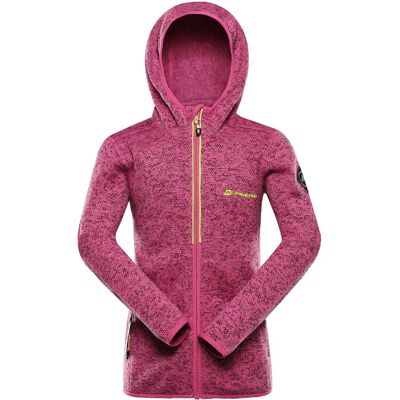 Alpine Pro Sudadera Con Cremallera Zego 2 Fuchsia Fedora 116-122 cm Alpine Pro Sudadera Con Cremallera Zego 2 Fuchsia Fedora 116-122 cm
