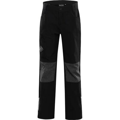 Alpine Pro Pantalones Zerdo Black 116-122 cm Alpine Pro Pantalones Zerdo Black 116-122 cm