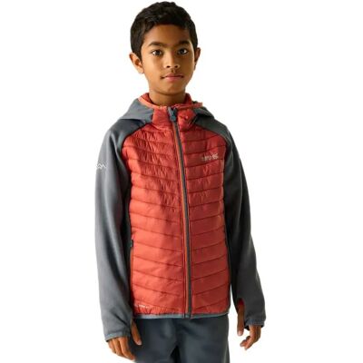 Regatta Chaqueta Andreson Dark Storm / Brick 7-8 Años Regatta Chaqueta Andreson Dark Storm / Brick 7-8 Años