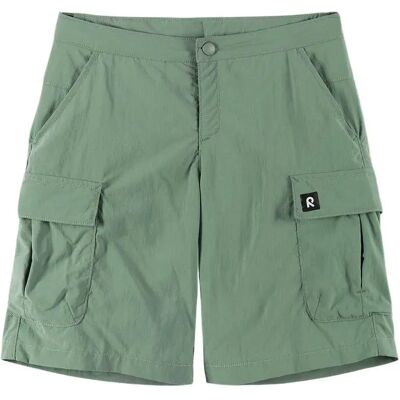 Reima Pantalones Cortos Matkassa Stone Green 8 Años Reima Pantalones Cortos Matkassa Stone Green 8 Años