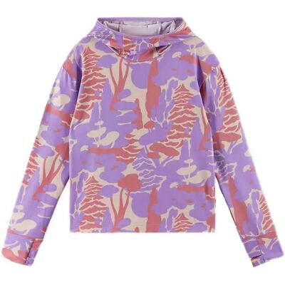 Reima Sudadera Con Capucha Surista Blooming Lilac 9 Años Reima Sudadera Con Capucha Surista Blooming Lilac 9 Años