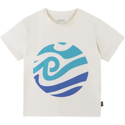 Reima Camiseta De Manga Corta Vauhdikas Off white / Black 6 Años Reima Camiseta De Manga Corta Vauhdikas Off white / Black 6 Años