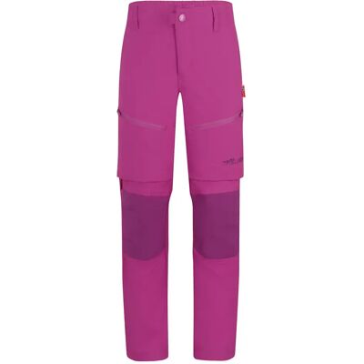 Trollkids Pantalones Nordfjord Zip-off Slim Fit Fresh Berry 158 cm Trollkids Pantalones Nordfjord Zip-off Slim Fit Fresh Berry 158 cm